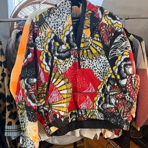 FP Movement by Free People Multicolor Floral Jacket